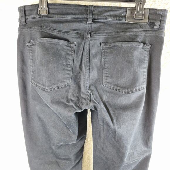 Lauren Ralph Lauren Heritage Jeans Co. Women’s Size 10 Black Stretch Denim Jeans - Picture 3 of 14